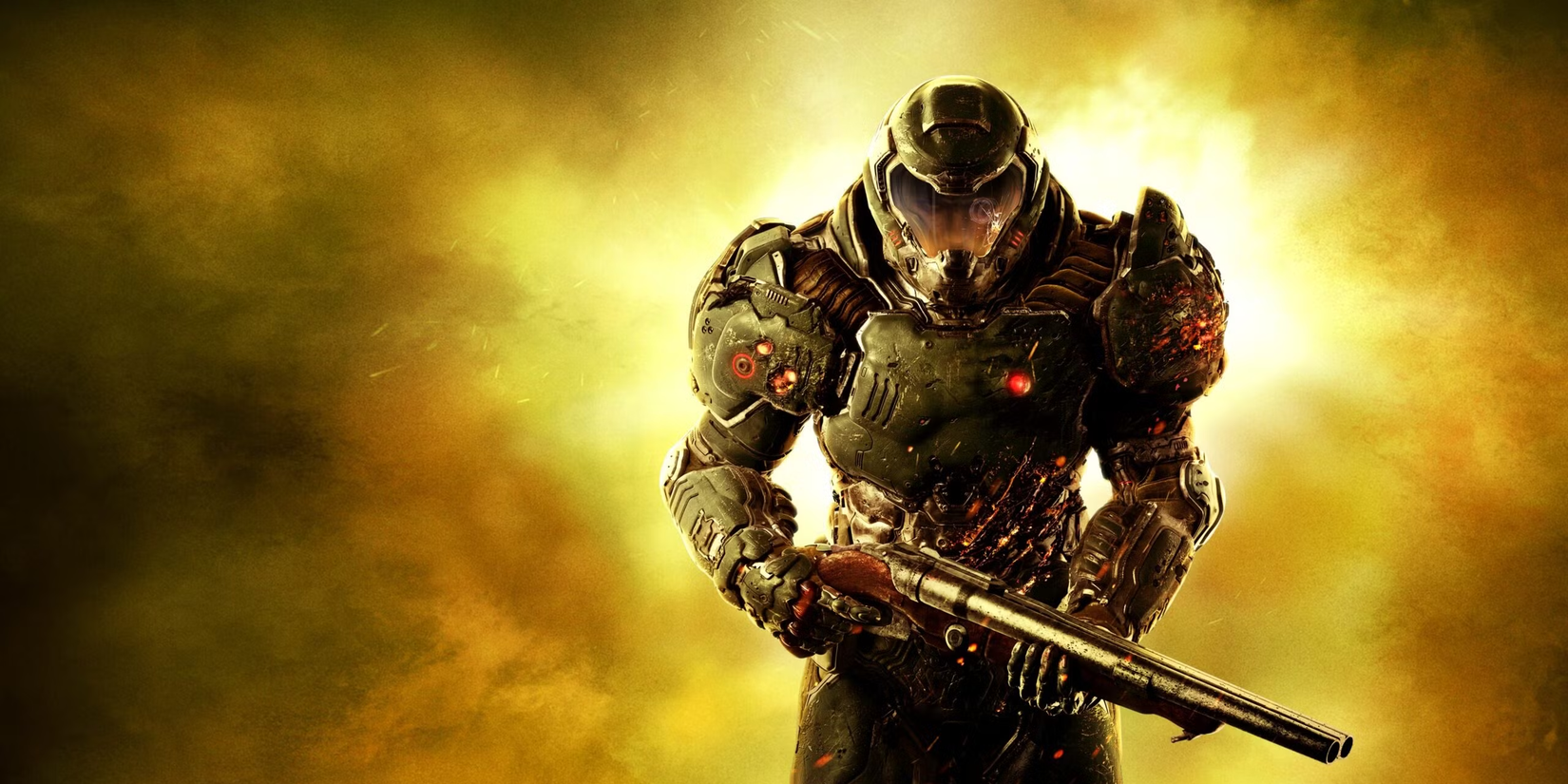 The cover image of DOOM (2016)