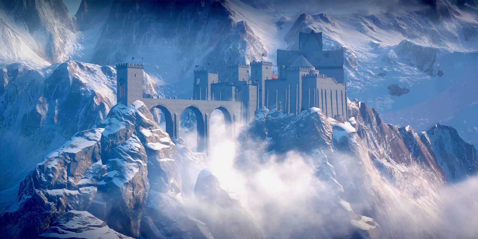 Dragon Age Inquisition Skyhold