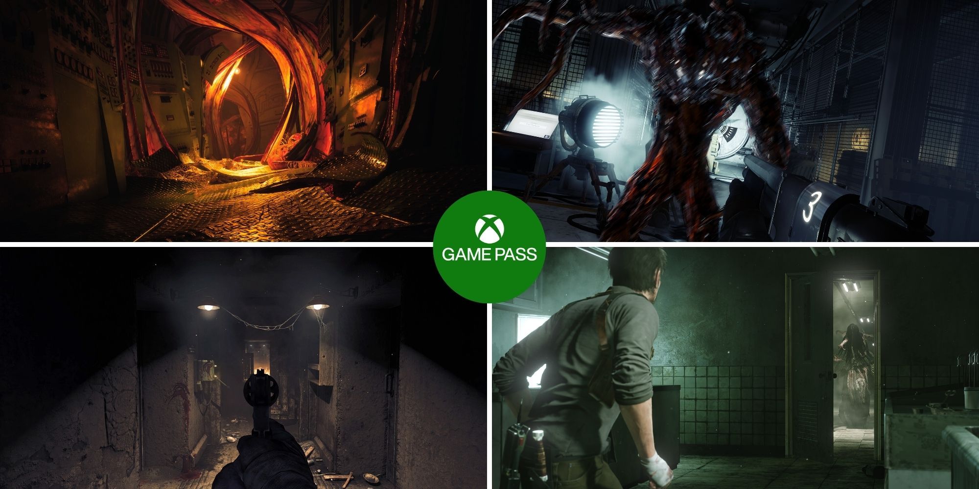 Best Horror Games on The Game Pass