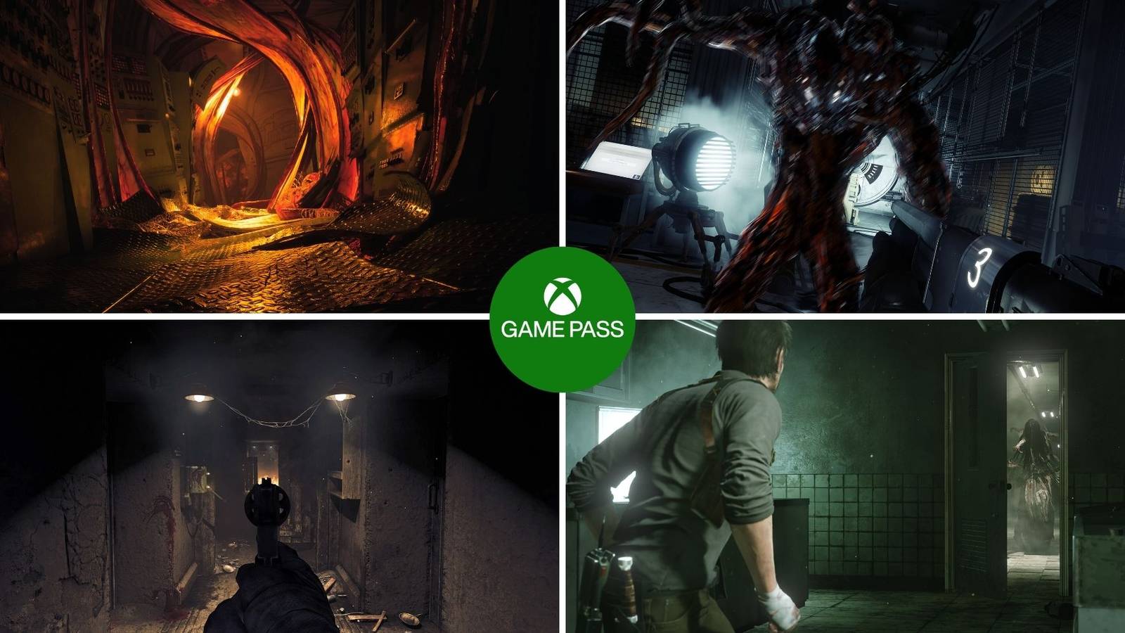 Best Horror Games on Xbox Game Pass