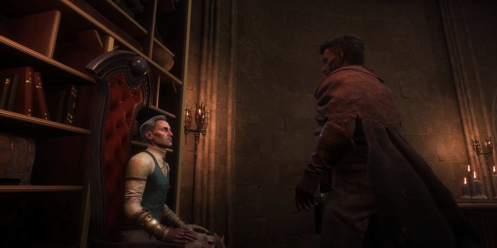 Emmrich companion quest in Dragon Age The Veilguard