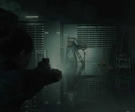 alan wake 2 lakehouse kieran estevez fighting the taken