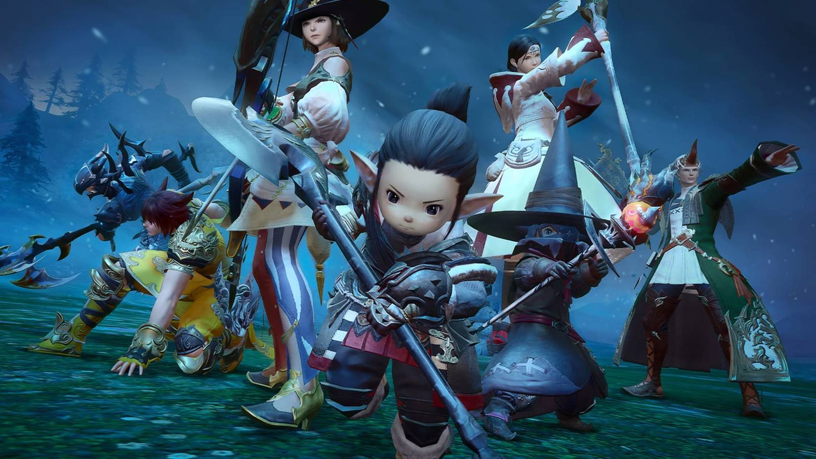 Japan Raises Final Fantasy 14 Age Rating