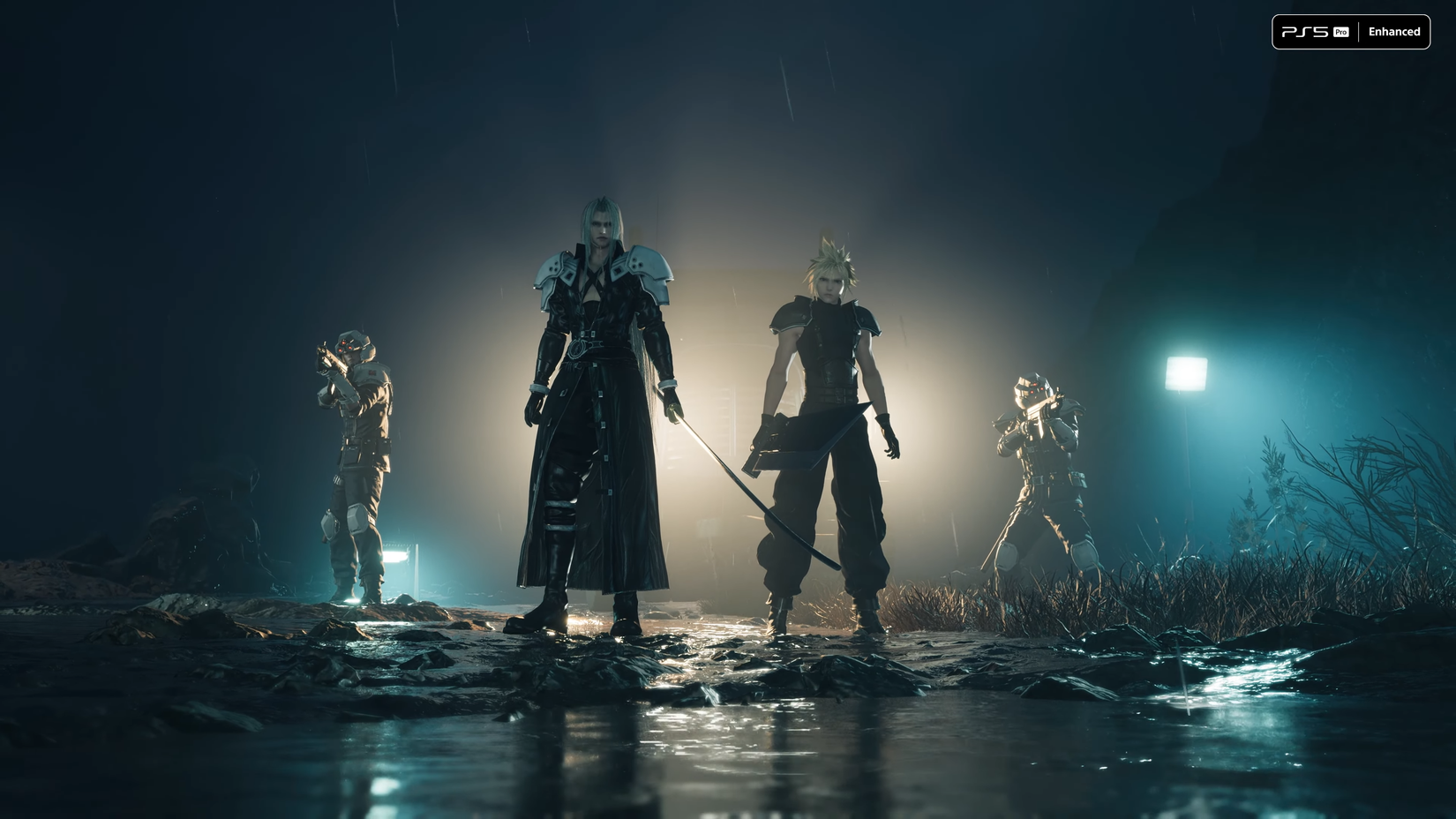 FINAL FANTASY VII REBIRTH PS5 Pro screenshot