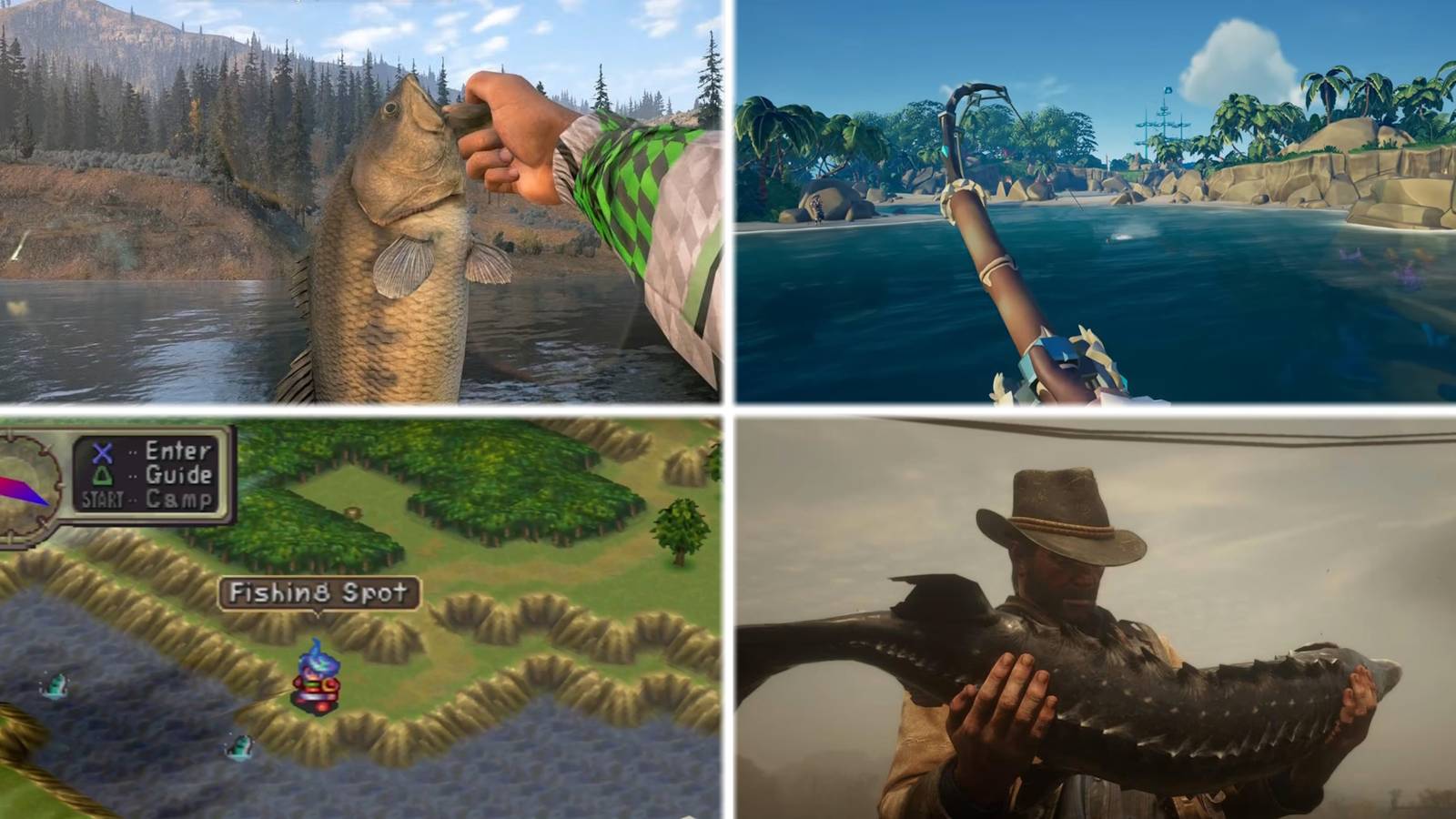 Fish Threading Activities 10 Best Games With Addictive Fishing Minigames