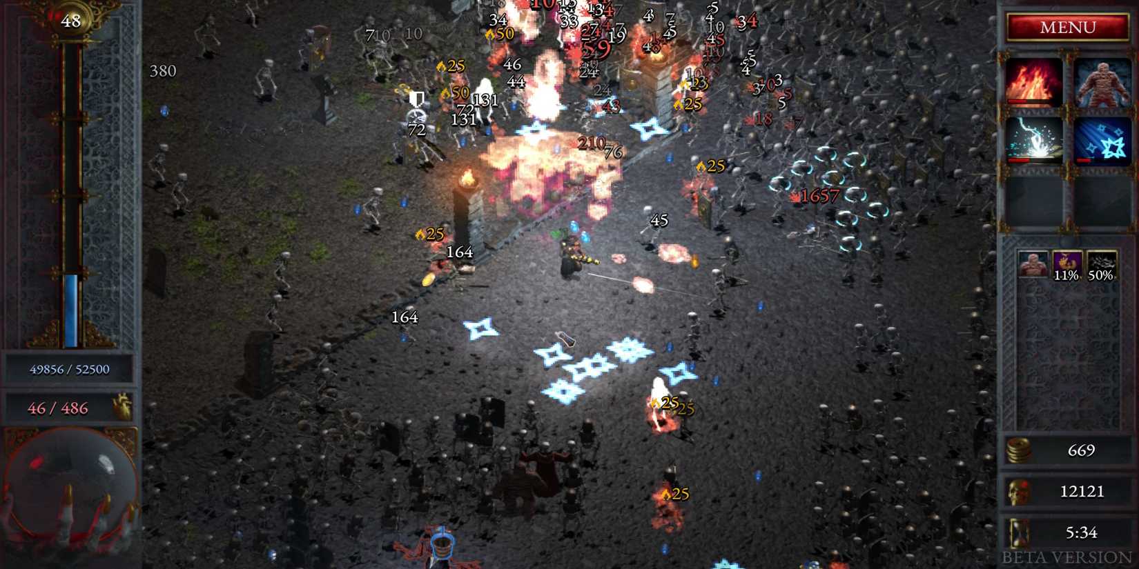 10 Best Bullet Heaven Games on Steam