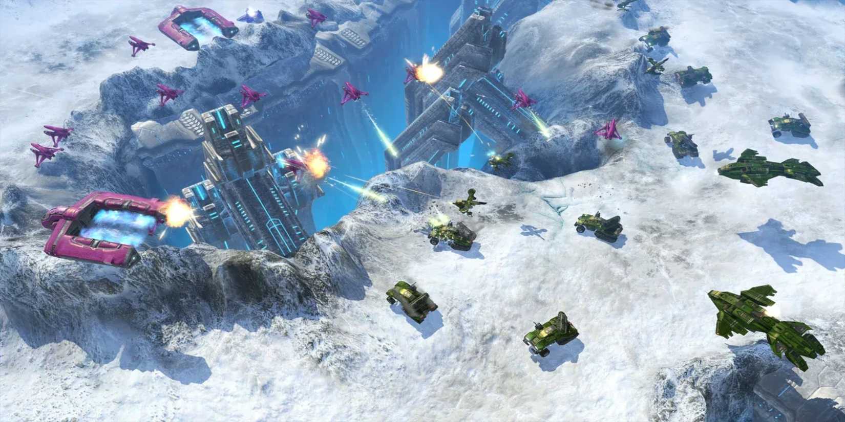 halo wars screenshot from Steam
