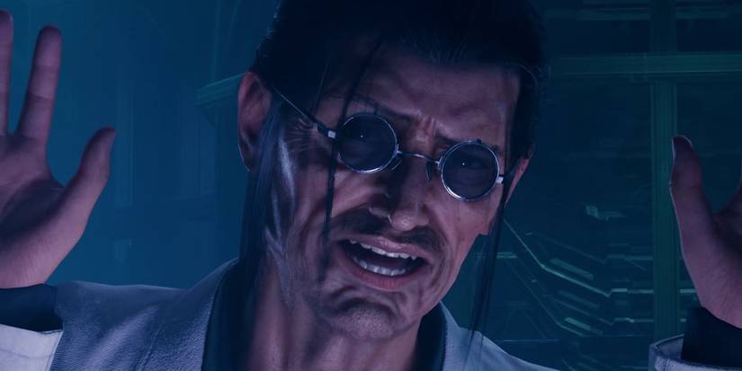 Hojo in Final Fantasy 7 Remake