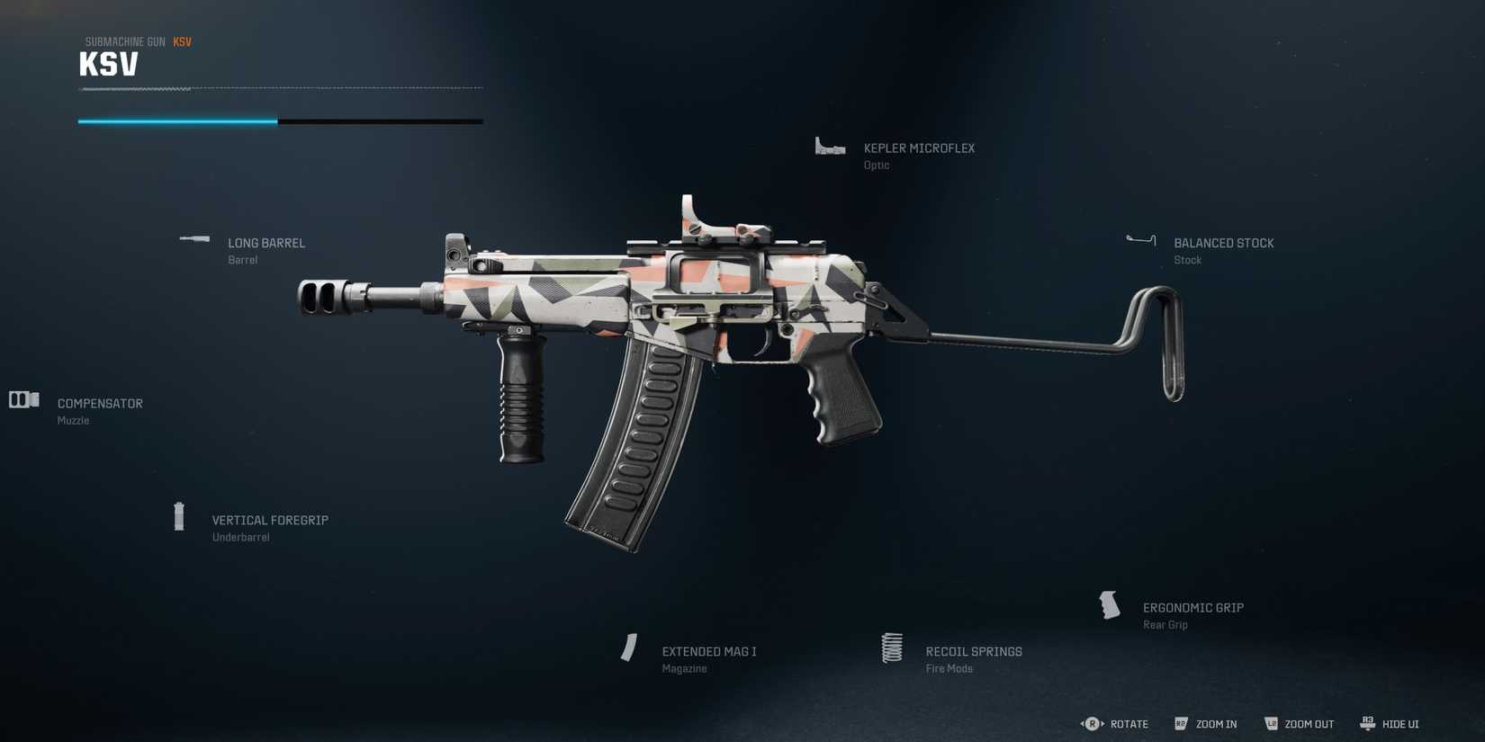 Call of Duty Black Ops 6 Best KSV Loadout