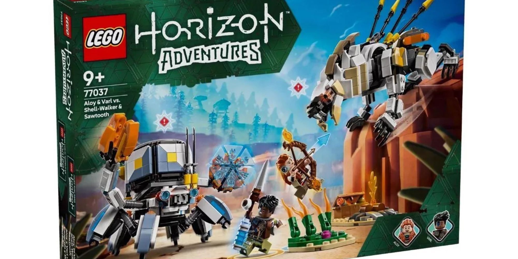 LEGO HORIZON ADVENTURES 新品未開封