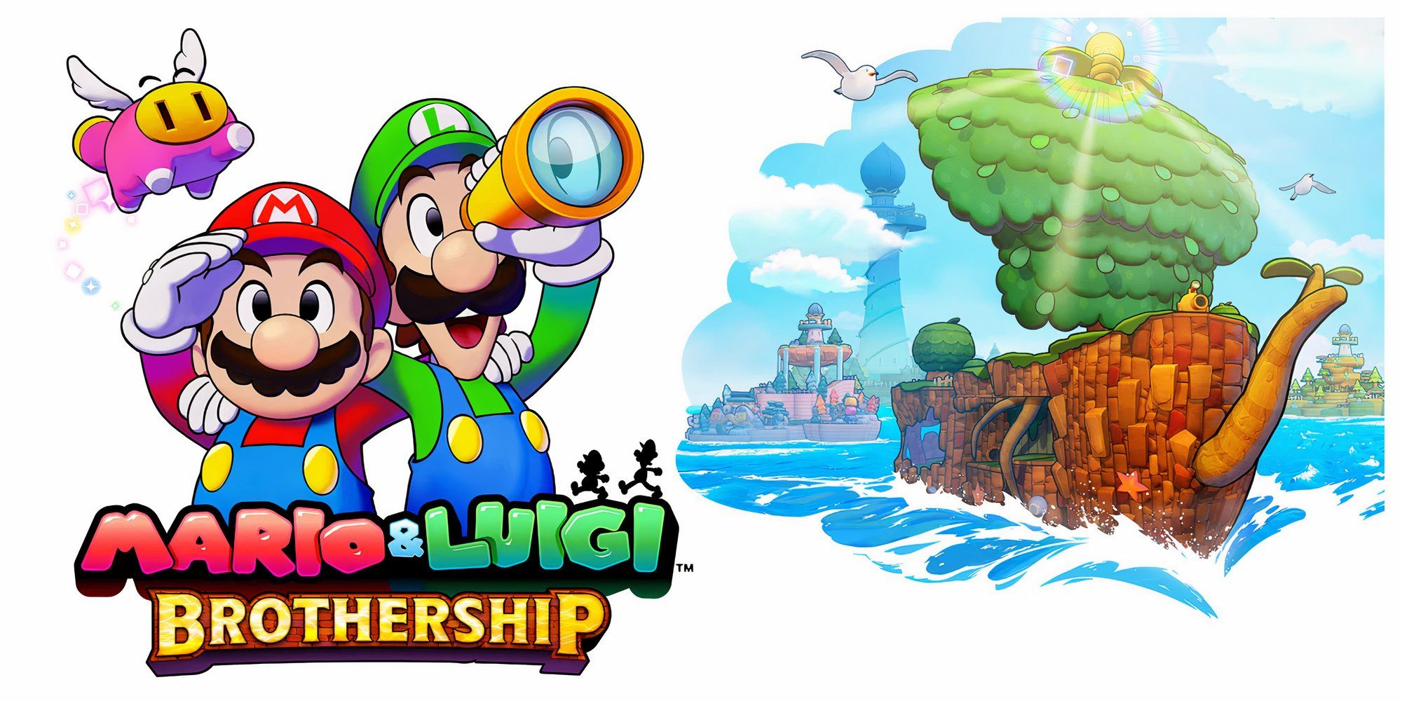 Mario & Luigi Brothership: How To Beat Glohm Sharpcask