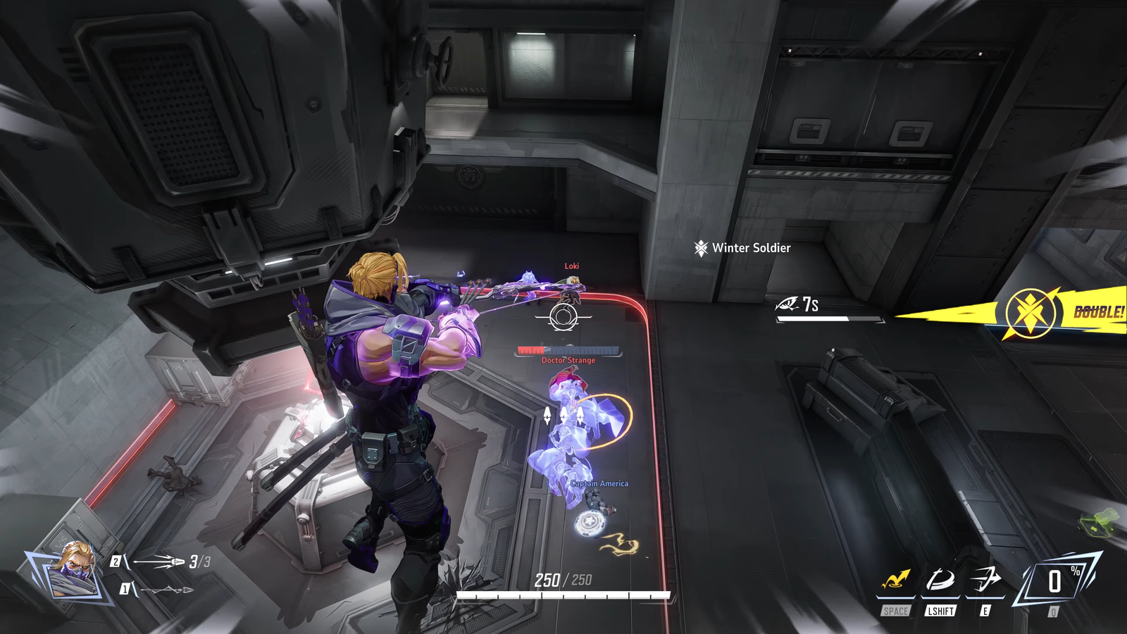 Marvel Rivals - Hawkeye Character Reveal Trailer
