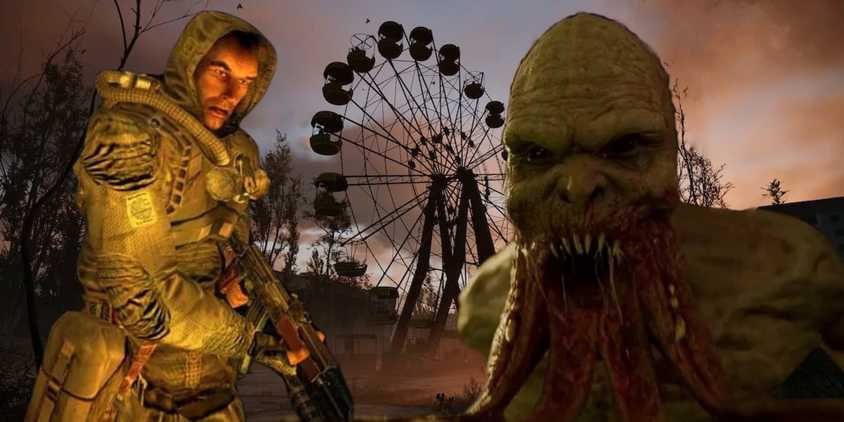 Stocker Monster Every STALKER Game, Ranked