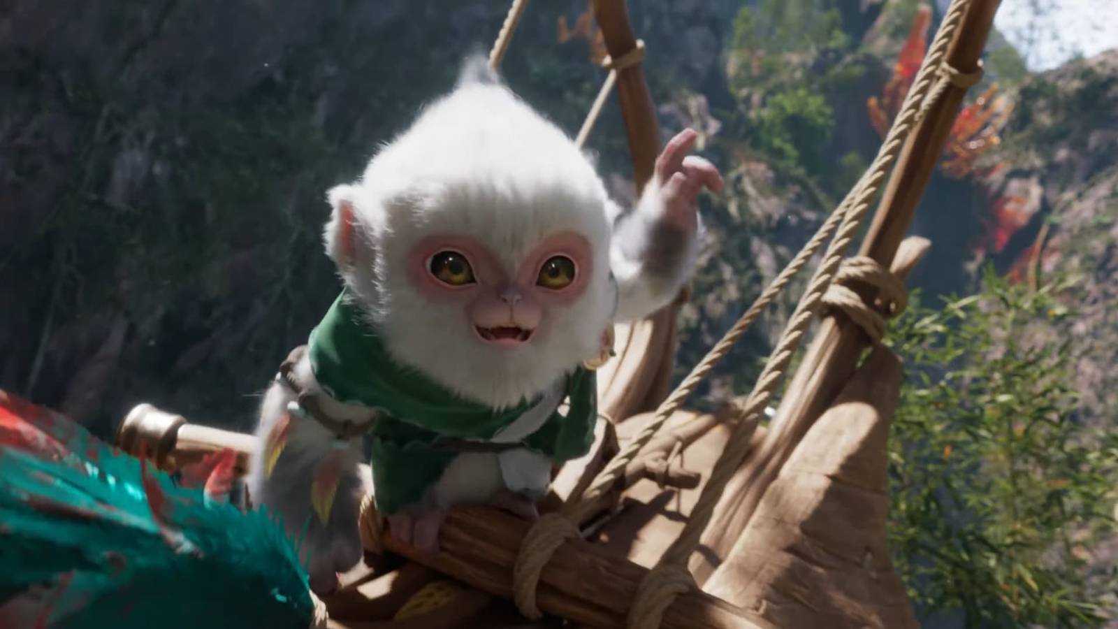 Monster Hunter Outlanders Announcement Trailer Shows Rough Performance ...