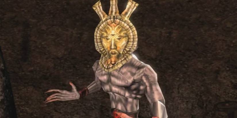 The villain Dagoth Ur from Morrowind.