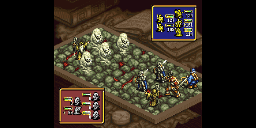 Ogre Battle Combat