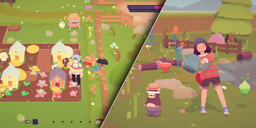 Best Cozy Games On Steam Ooblets Cozy Steam Games 