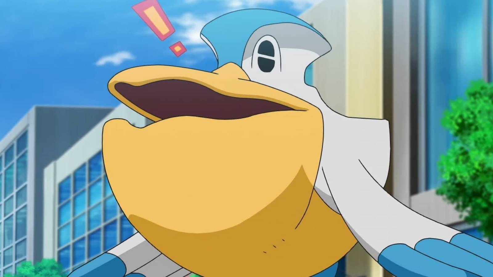 Pokemon Journeys the Series Pelipper Anime