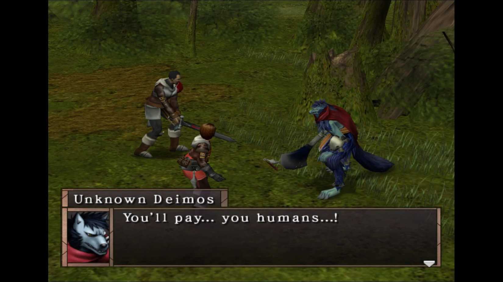arc the lad dialogue