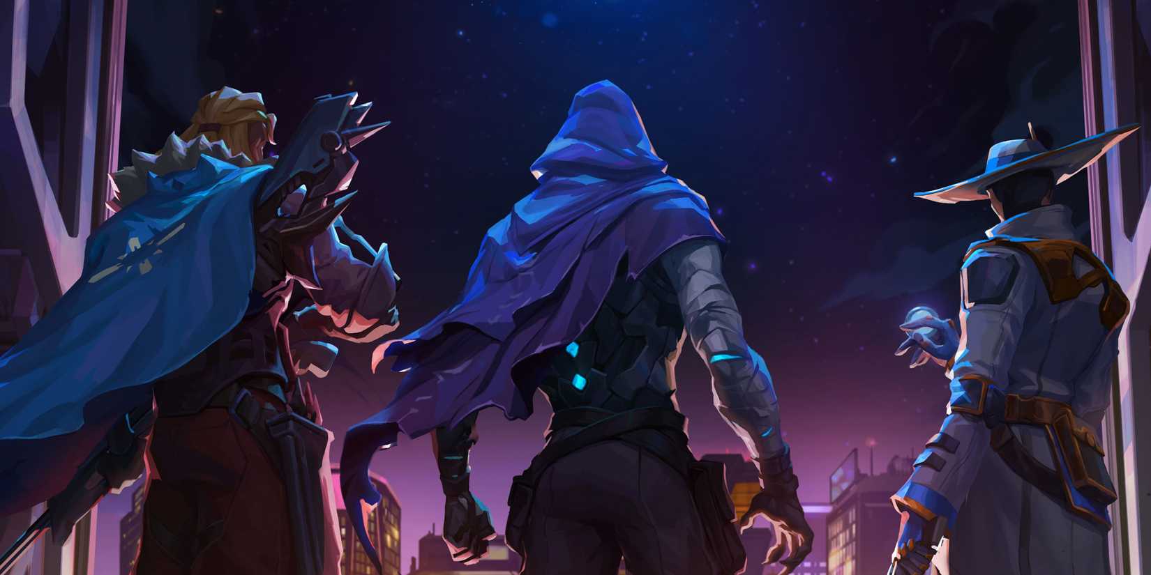 riot games valorant agents