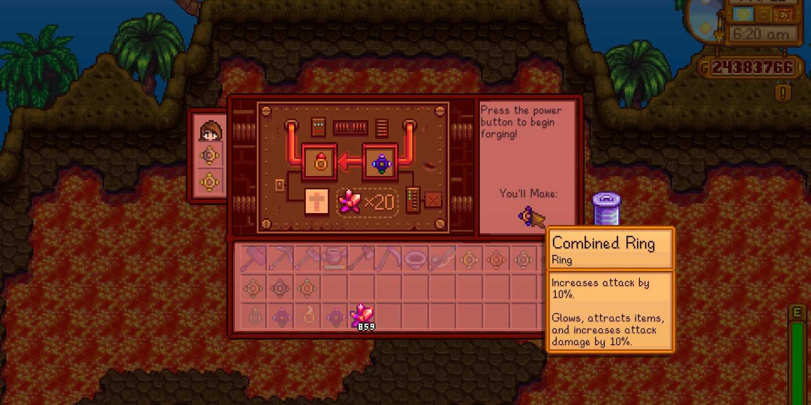10 Best Ring Combinations in Stardew Valley
