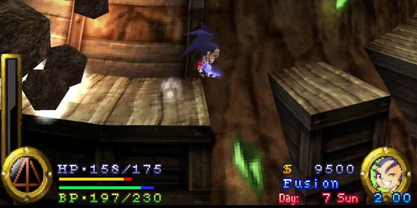 Brave Fencer Musashi platforming