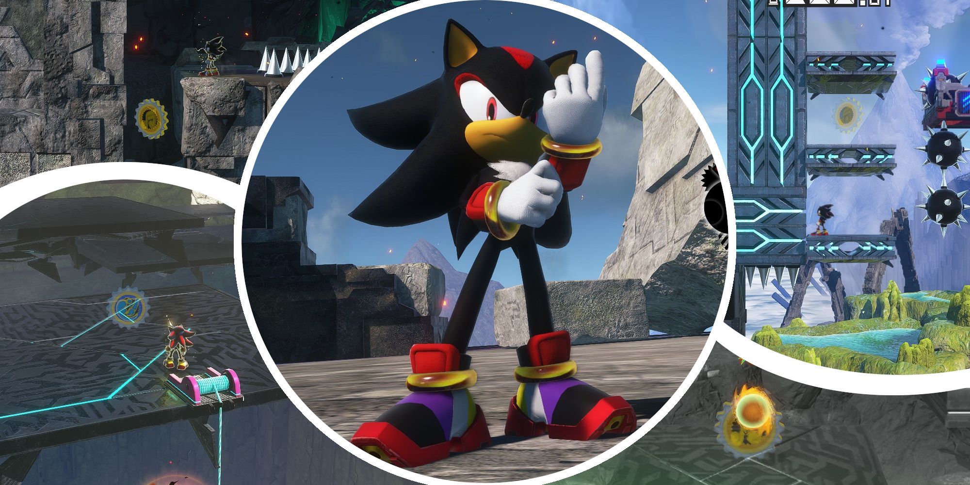 Sonic X Shadow Generations: Every Collection Box Key Location in
