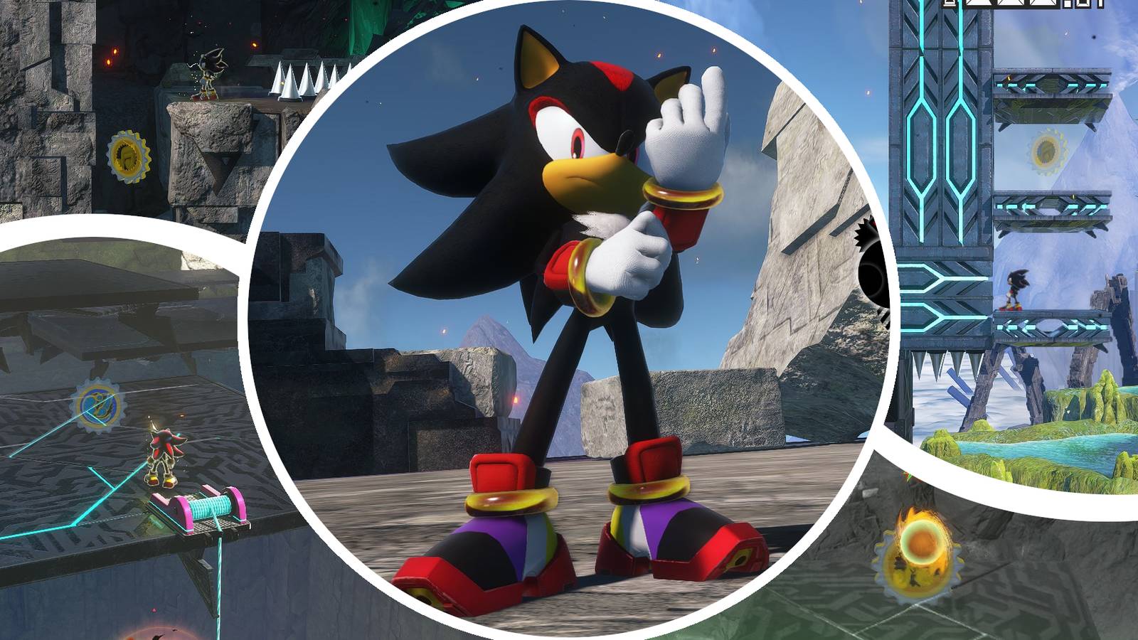 Sonic X Shadow Generations: Every Collection Box Key Location in Chaos ...