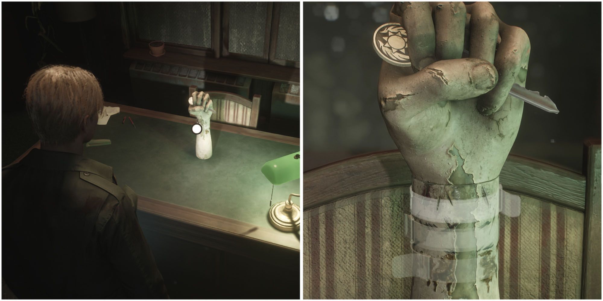 Silent Hill 2 Remake Hand Bracelet Puzzle Solution