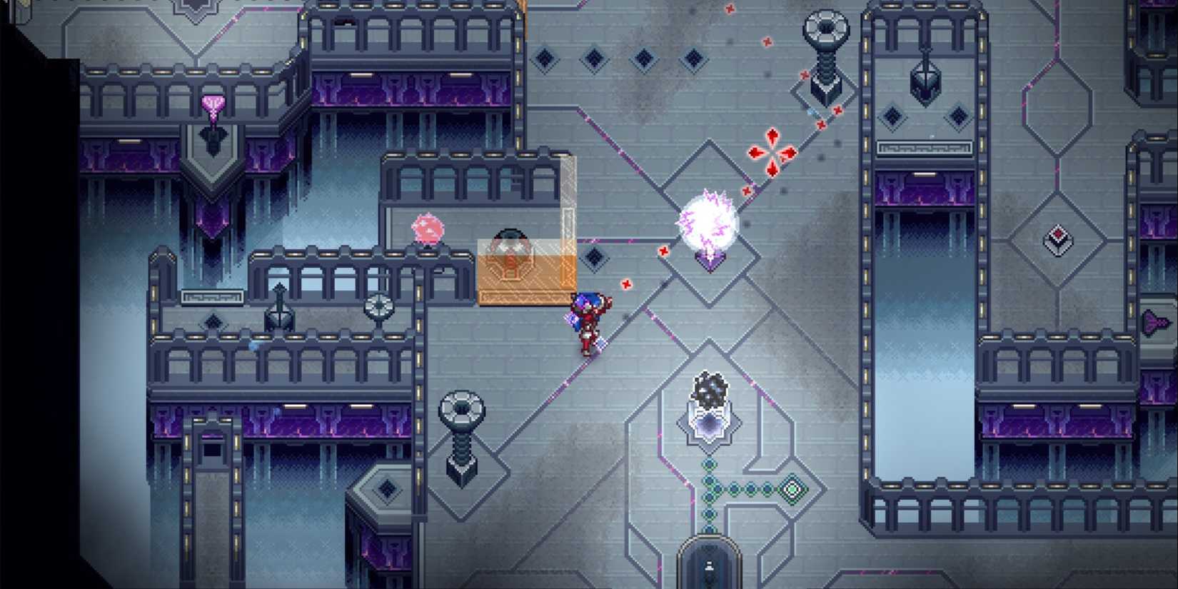 Solving a puzzle in CrossCode
