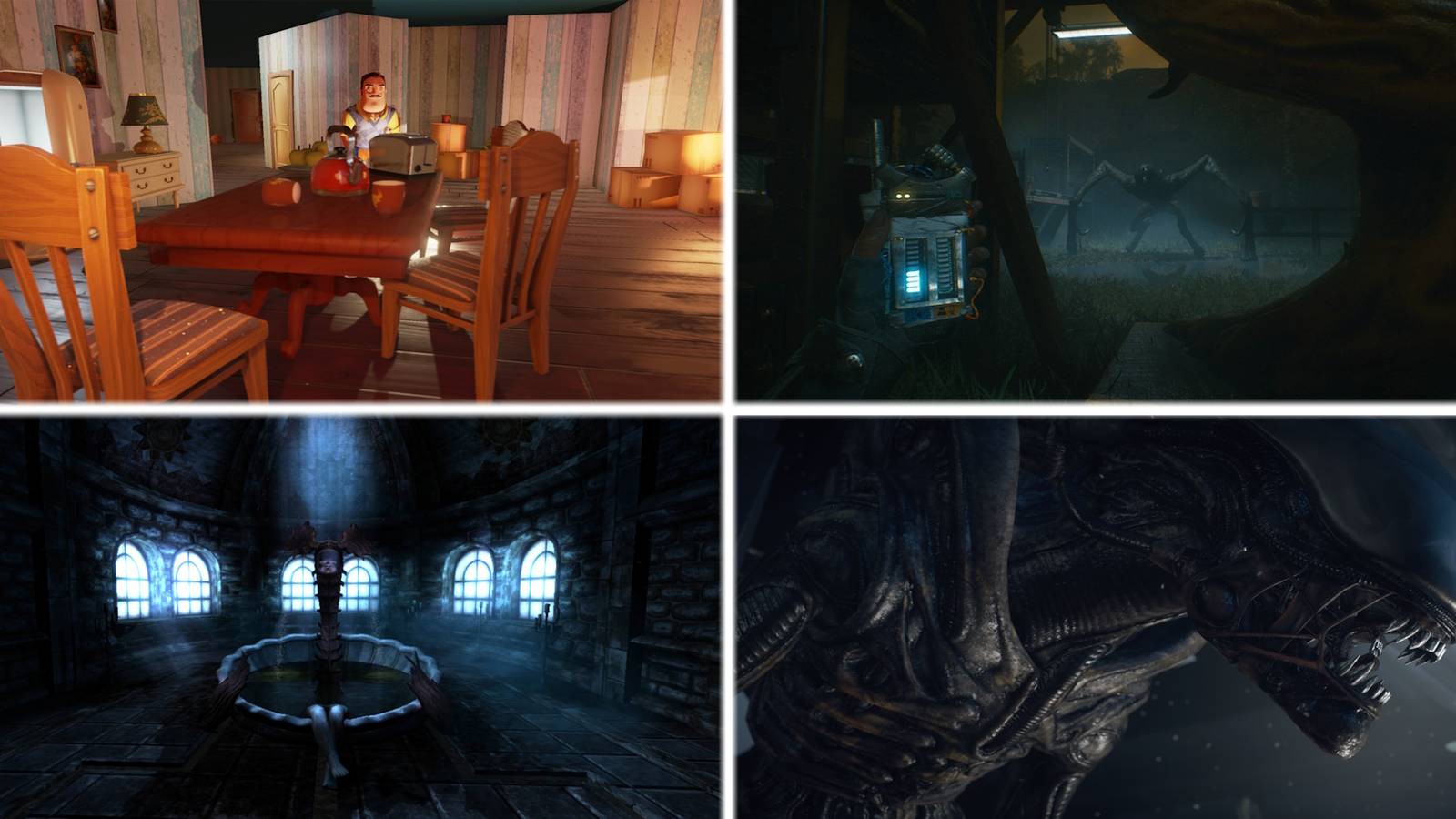8 Best Stealth Horror Games
