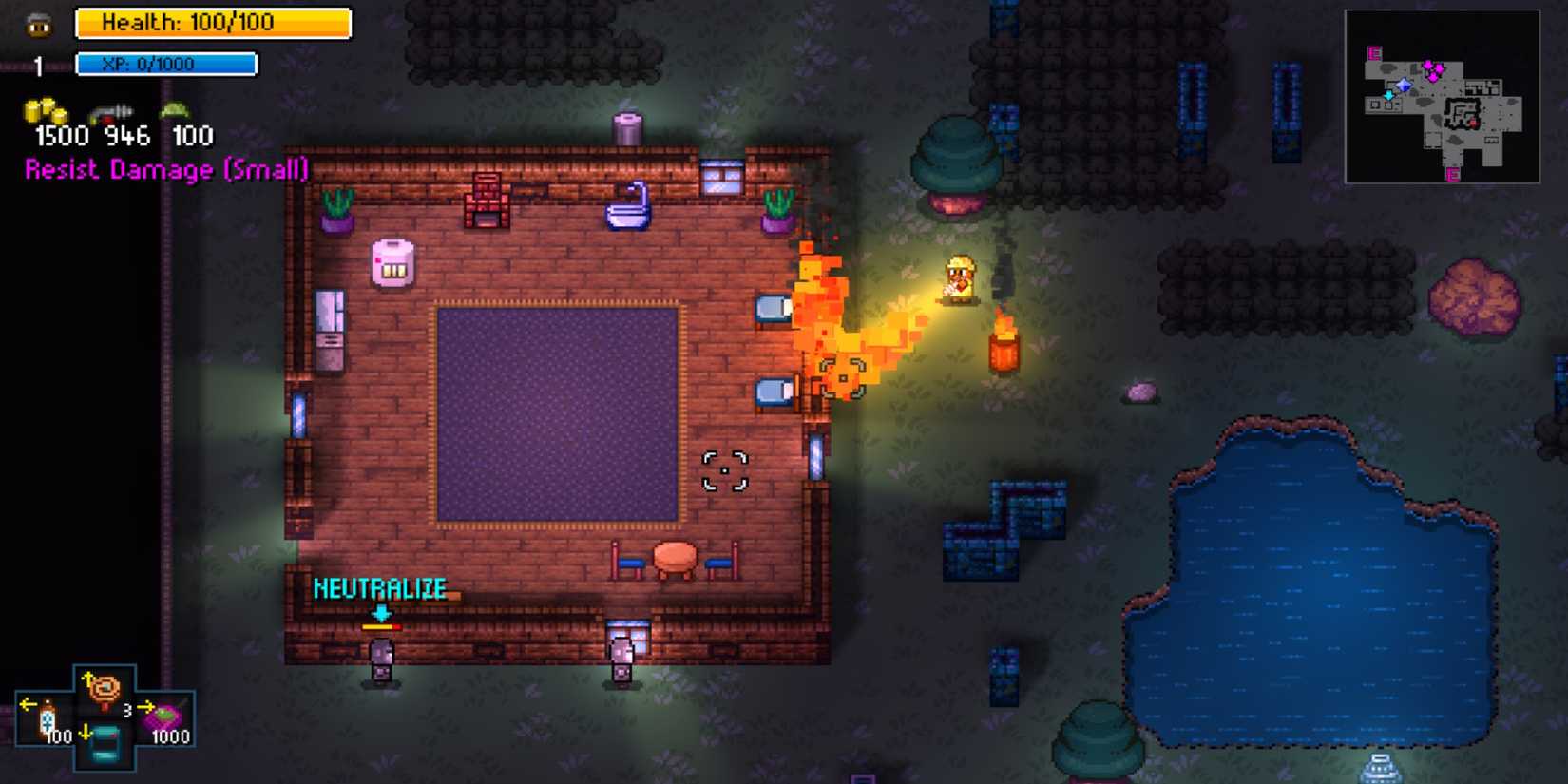 Streets of Rogue gameplay from Steam