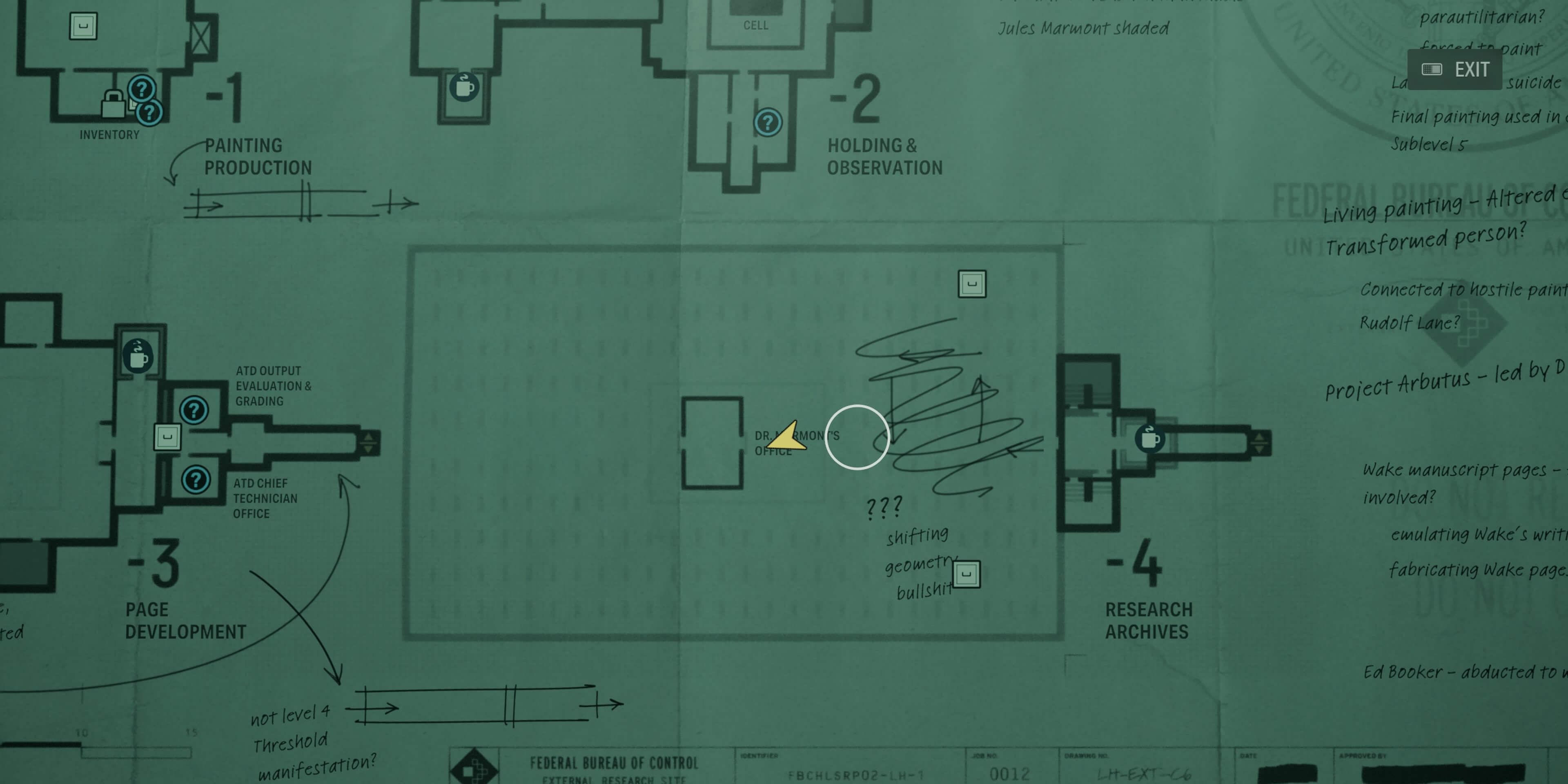 Alan Wake 2: Lakehouse DLC All Computer Codes & How To Solve Them