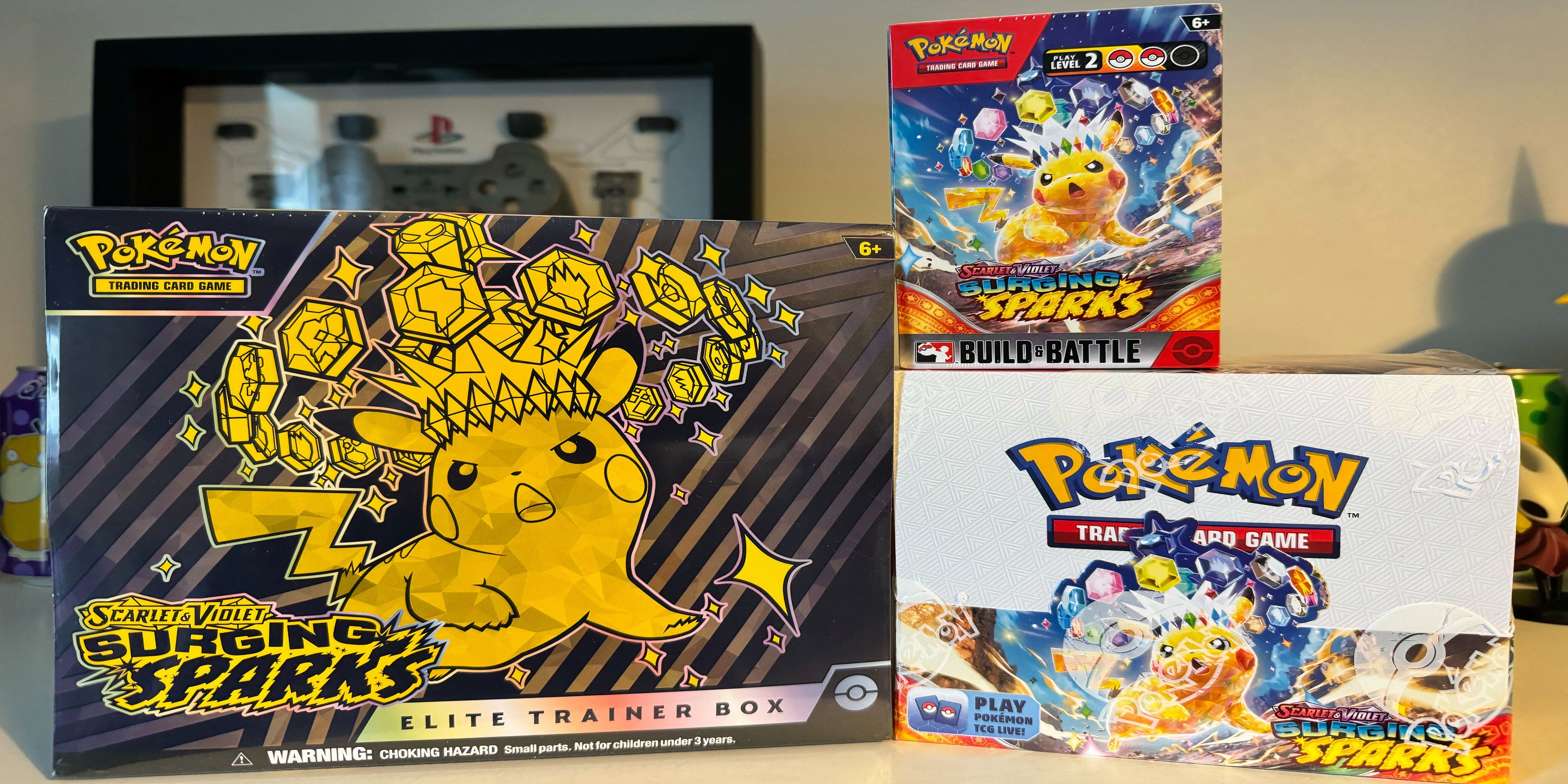 Pokemon TCG - Surging Sparks Hands-On Preview