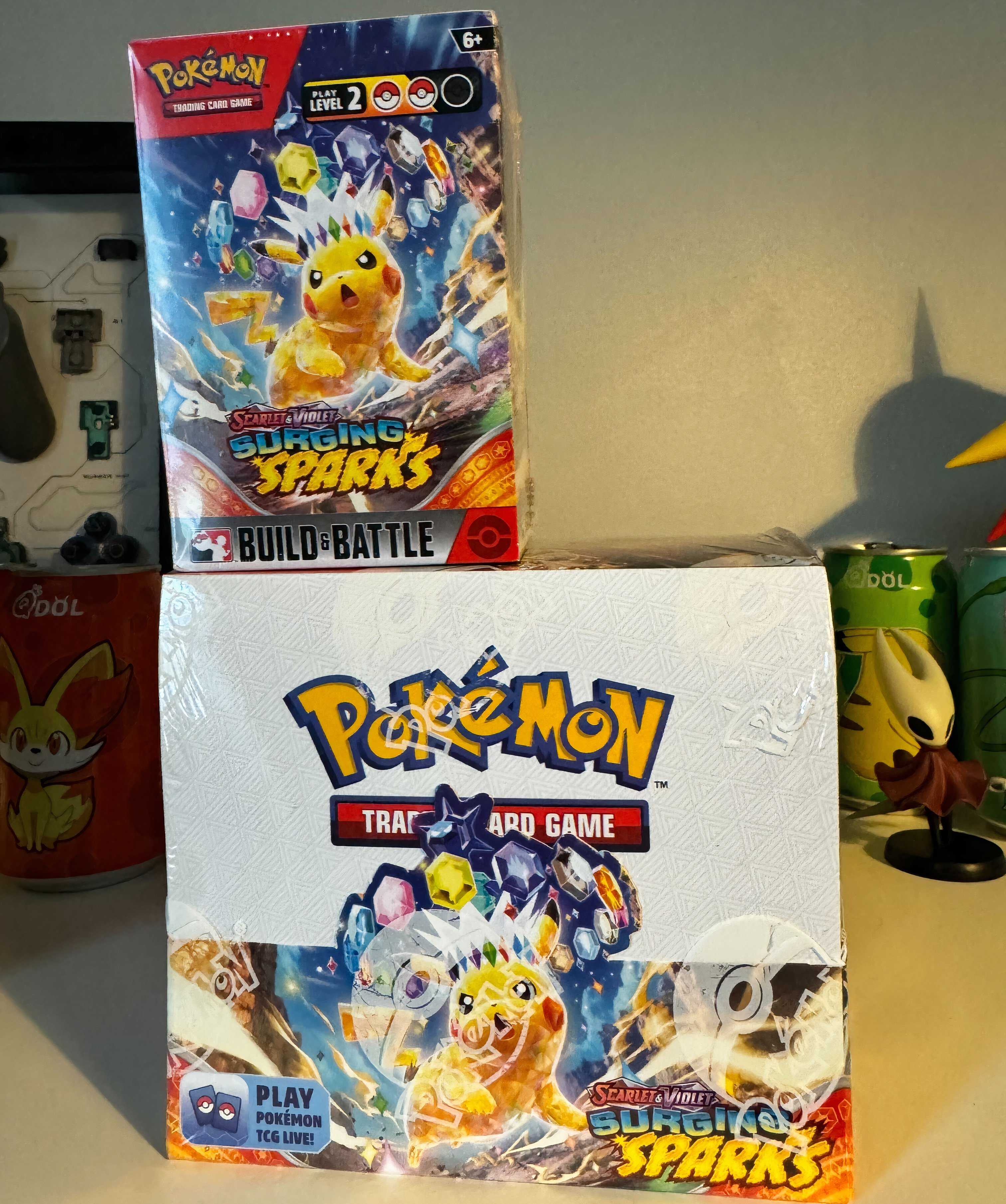 Pokemon TCG - Surging Sparks Hands-On Preview Pokemon TCG - Surging Sparks Hands-On Preview