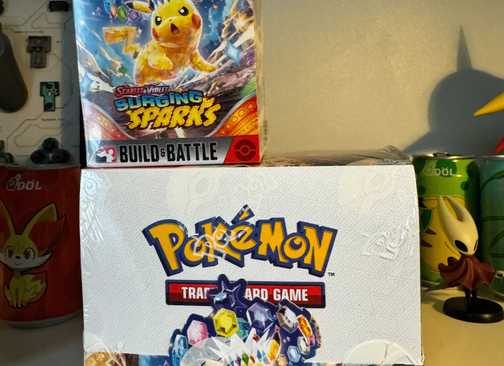 Pokemon TCG - Surging Sparks Hands-On Preview Pokemon TCG - Surging Sparks Hands-On Preview