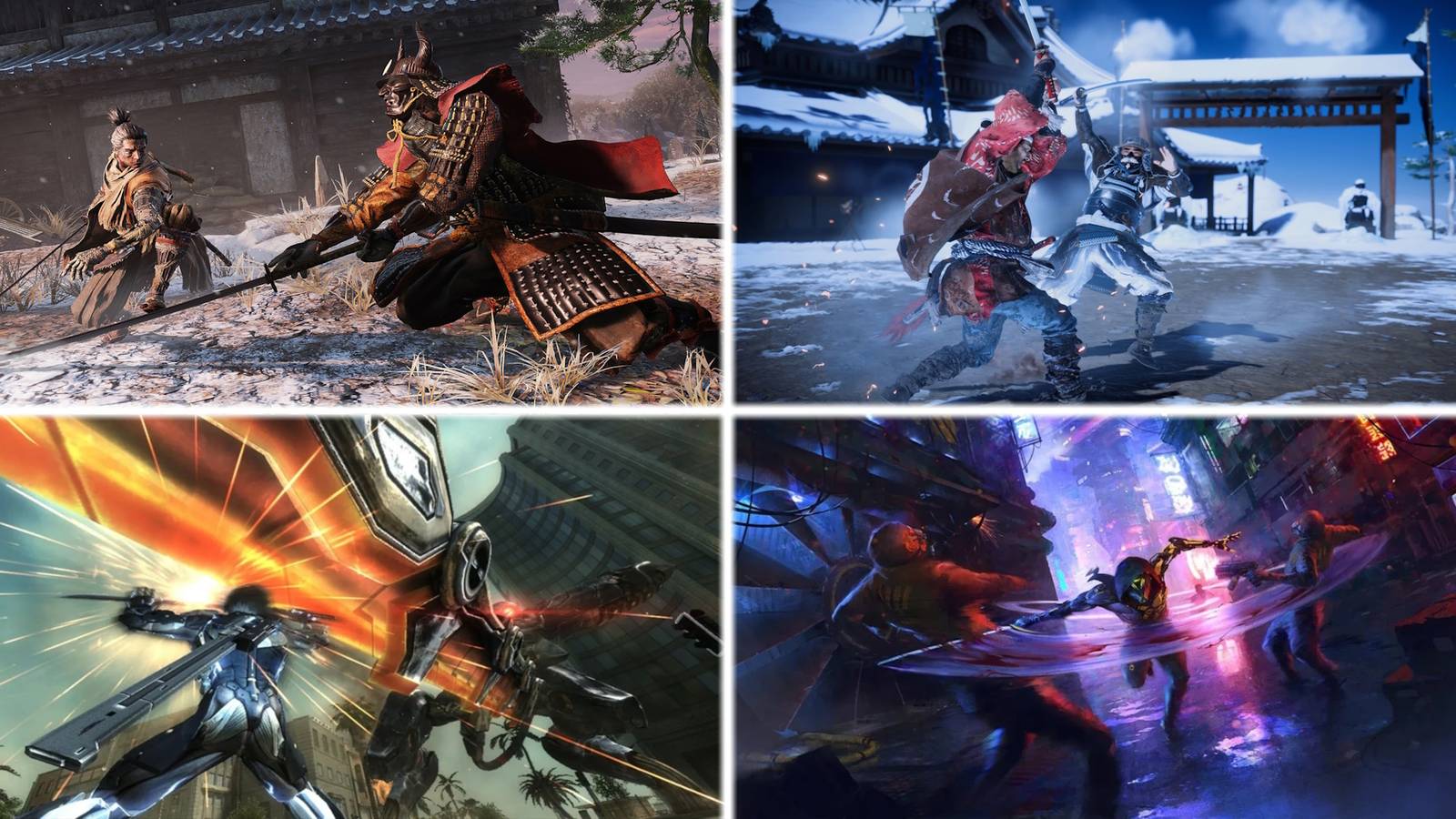 10 Games With The Best Sword Combat