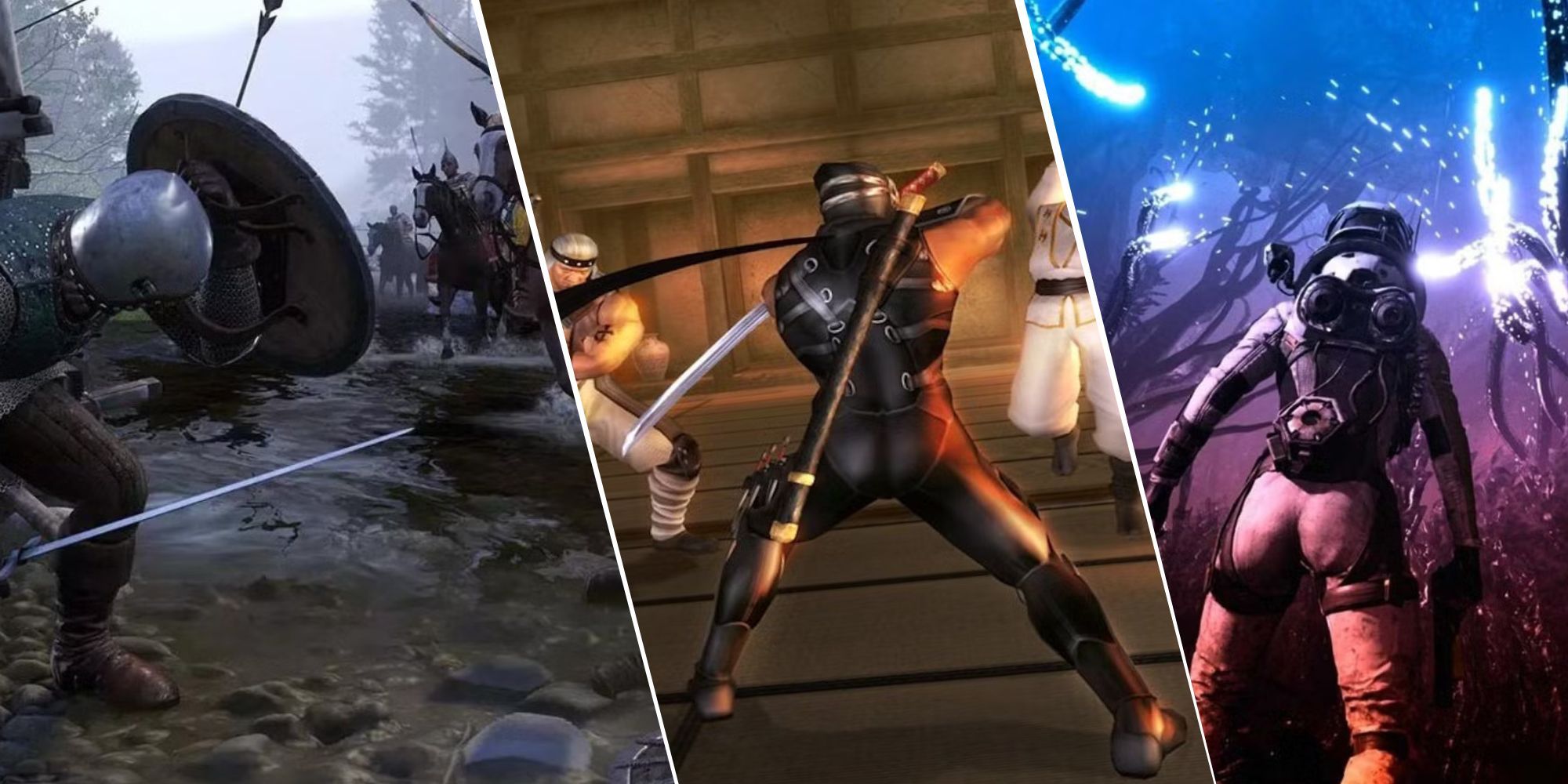 Ninja Gaiden, Kingdom Come: Deliverance, Returnal