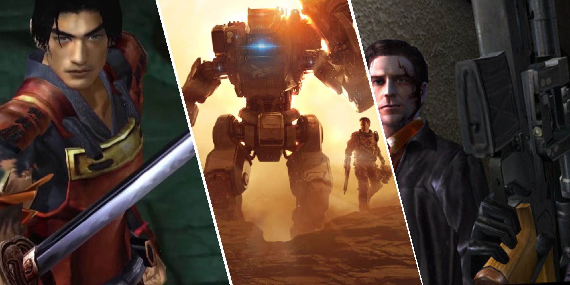 Onimusha, Titanfall 2, Max Payne 2