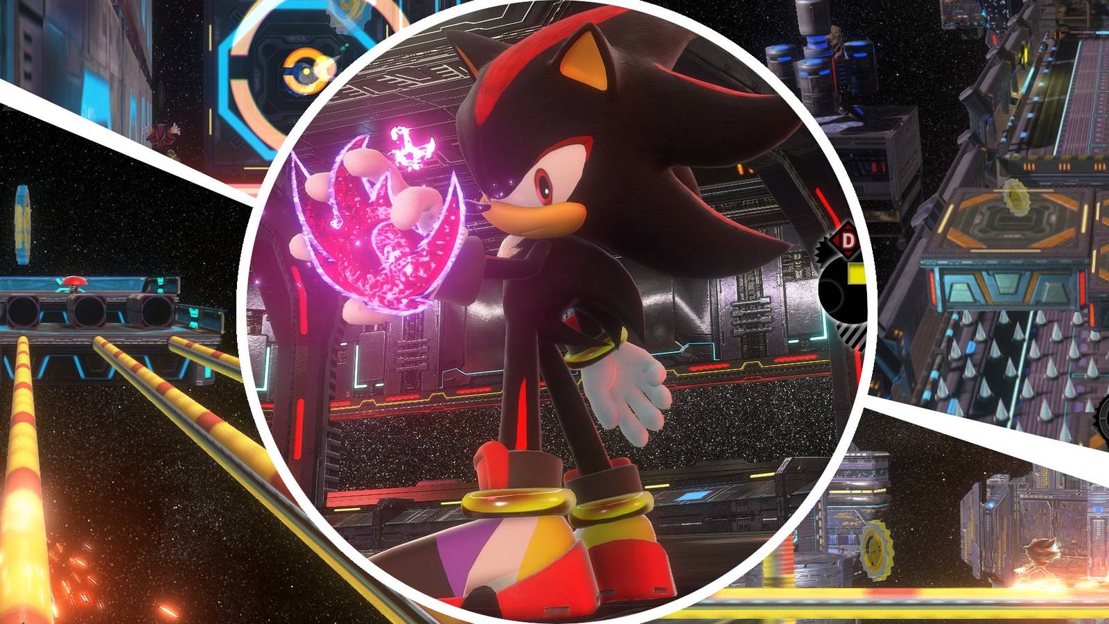 Sonic X Shadow Generations: Every Collection Box Key Location in Space ...