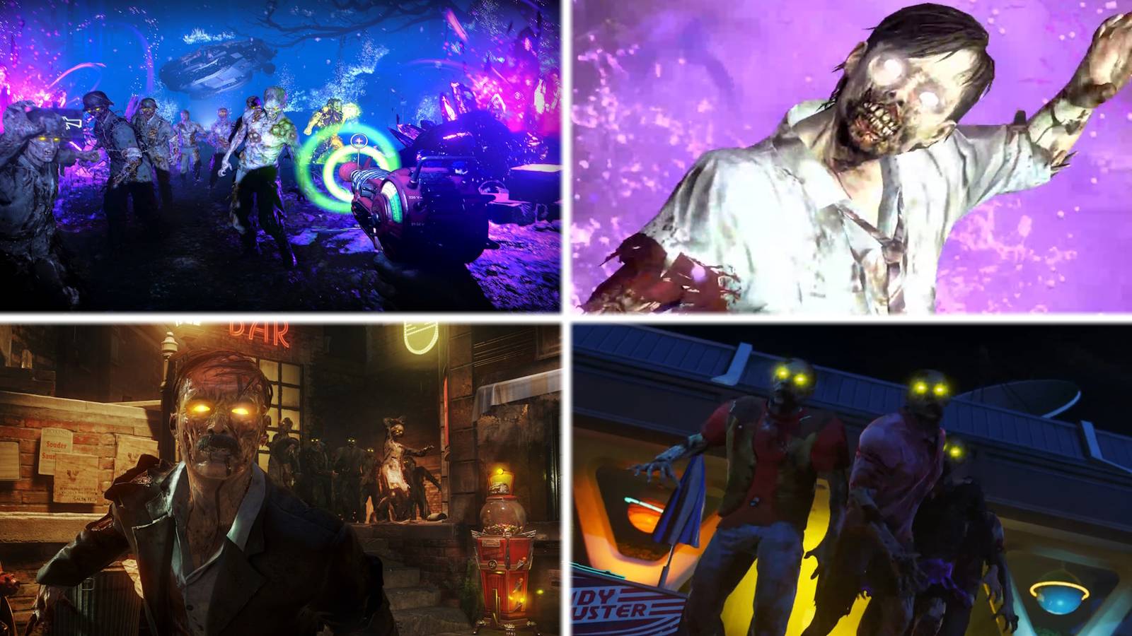 Best Call of Duty Zombies Modes, Ranked