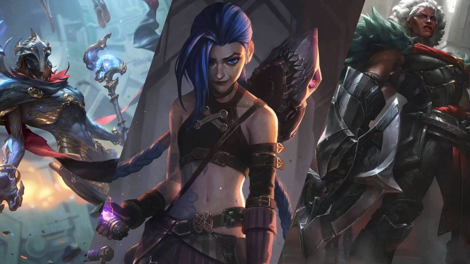Alle League of Legends-Champions in Arcane Ranked