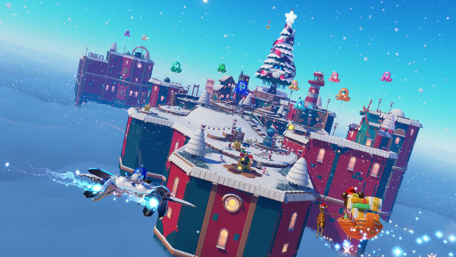 Astro Bot Winter Wonder Update Flies Out On December 12