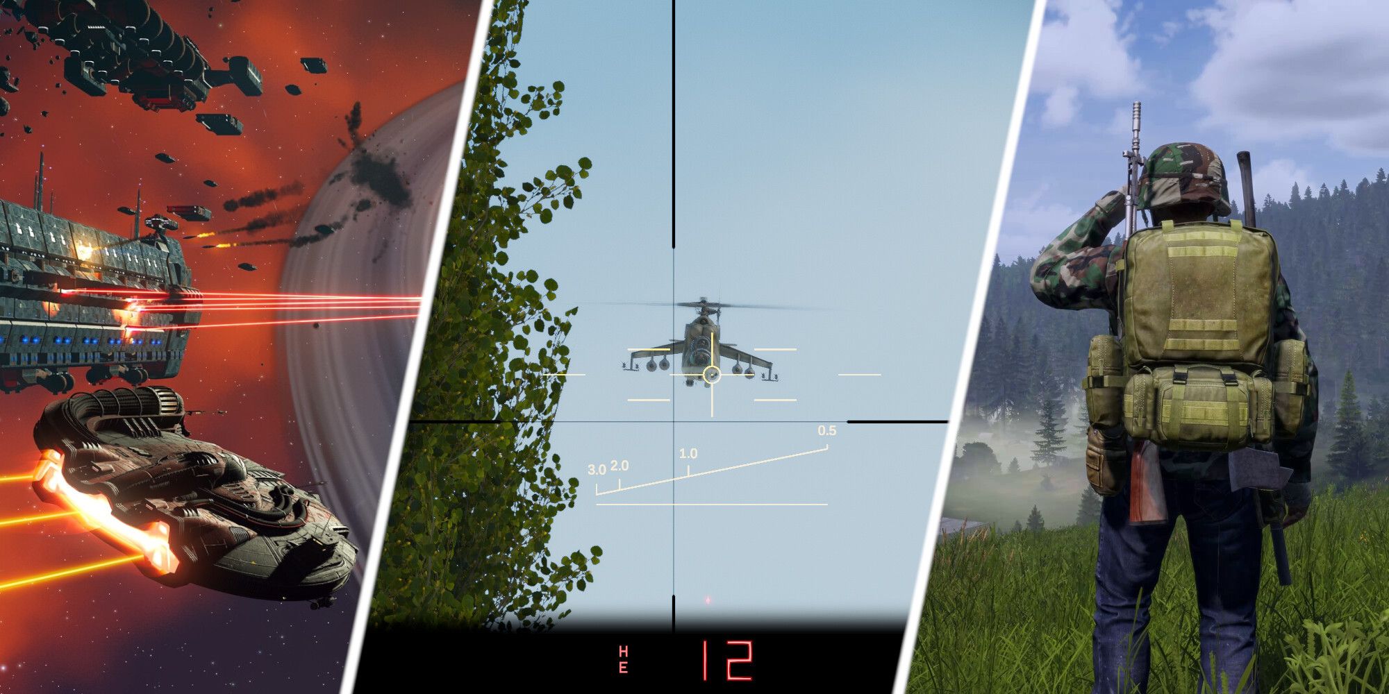 Best Games First And Third Person, Featuring No Man's Sky, Gunner Heat PC, and DayZ