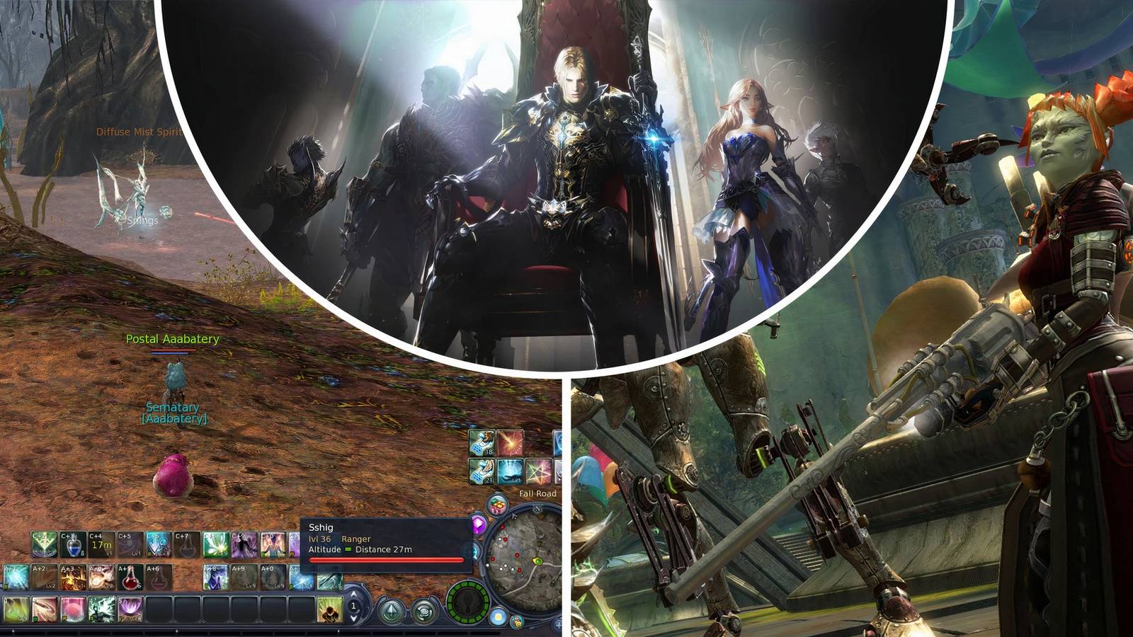 8 beste Spiele wie Throne and Liberty