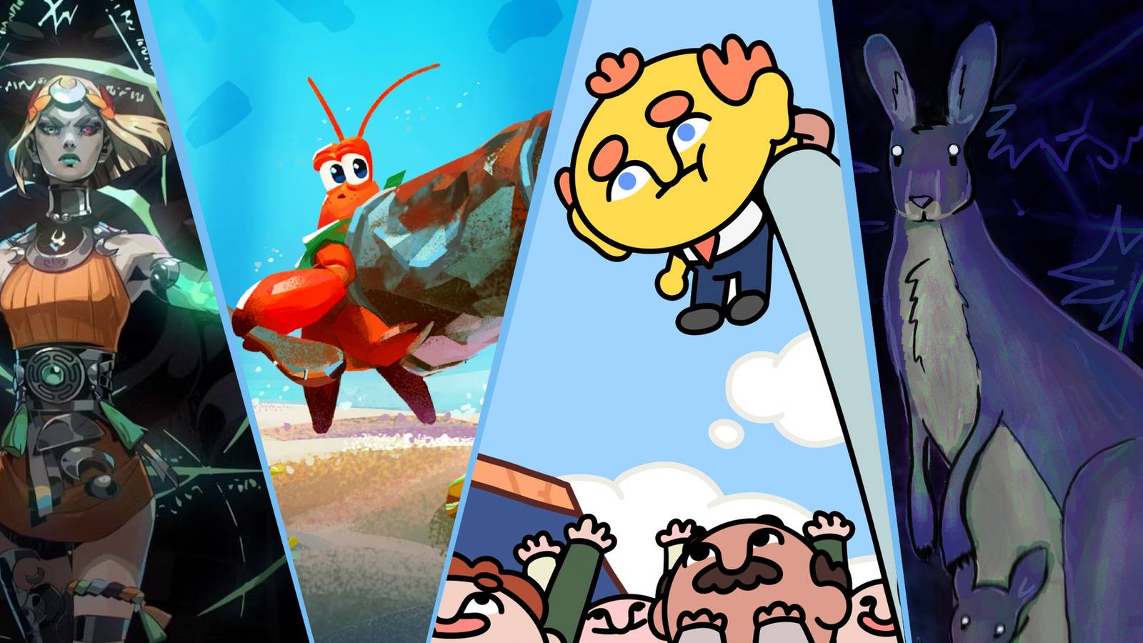 DualShockers Definitives: Die besten Indie-Spiele 2024