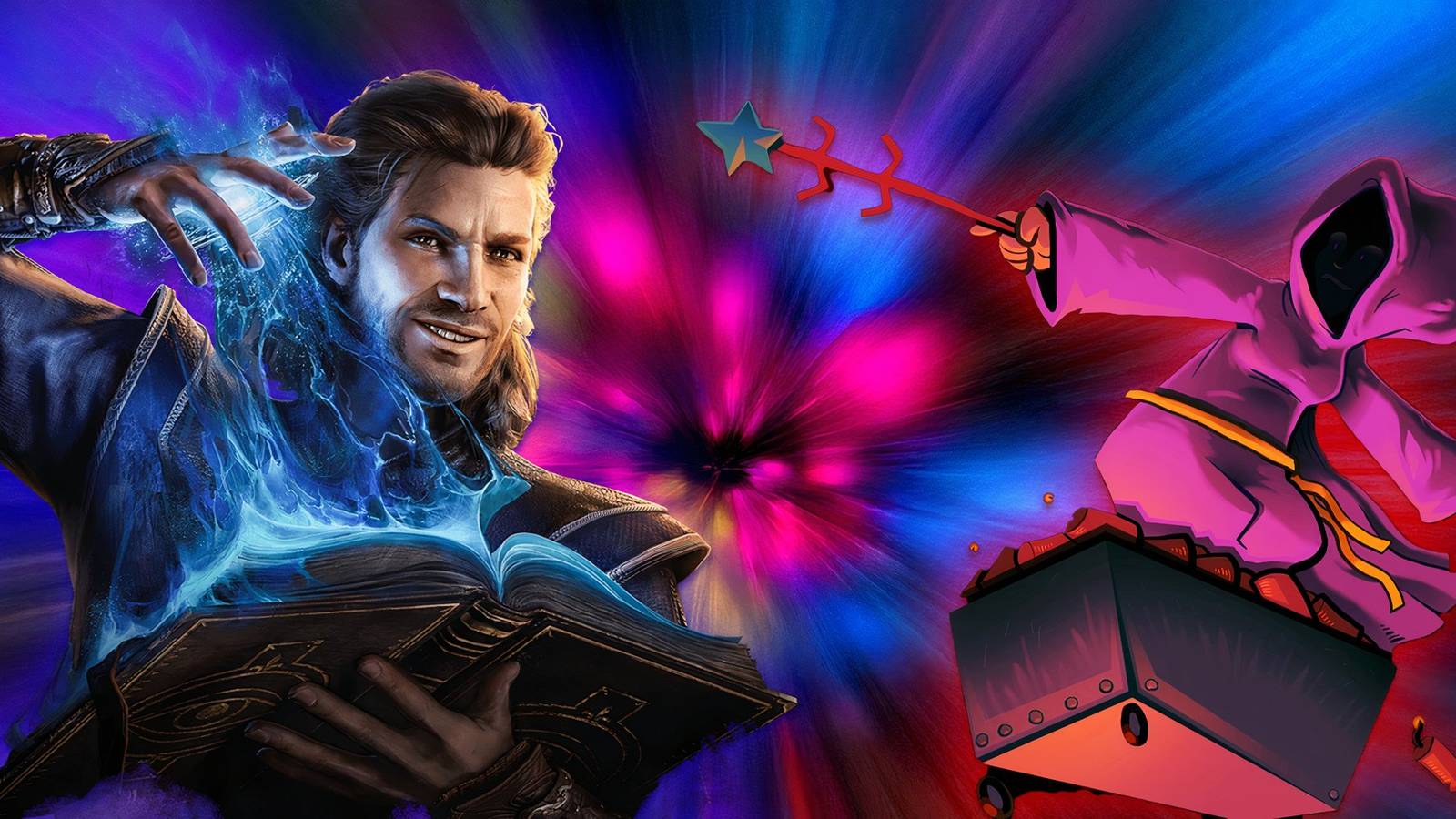 10 Games With The Best Spellcasting Combat