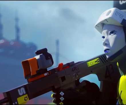 Bungie Marathon Trailer Image