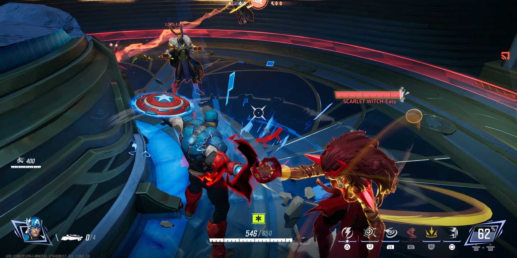 Marvel Rivals First Loading Screen Marvel Rivals: How To Fix The 99% Loading Screen