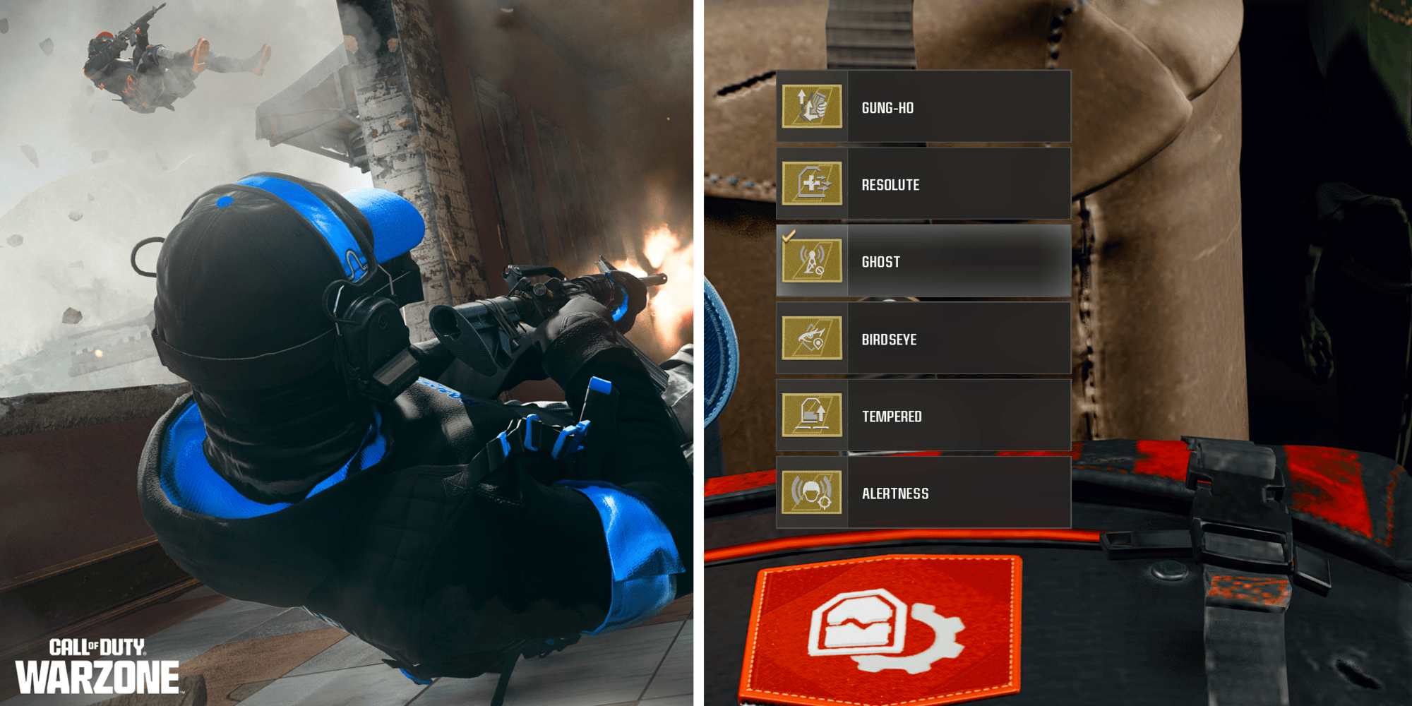 Warzone Perks